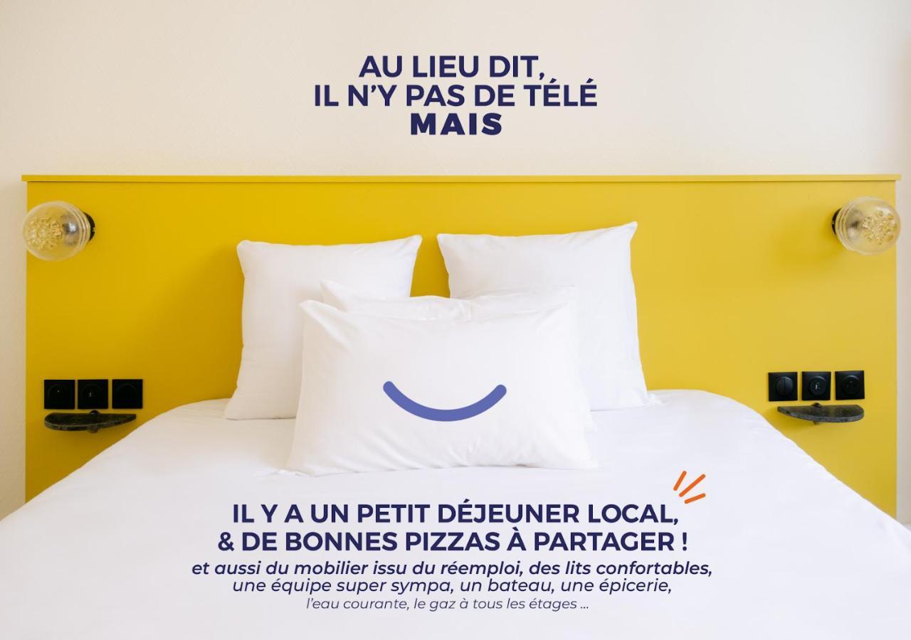 Le Lieu Dit Nantes Exteriör bild