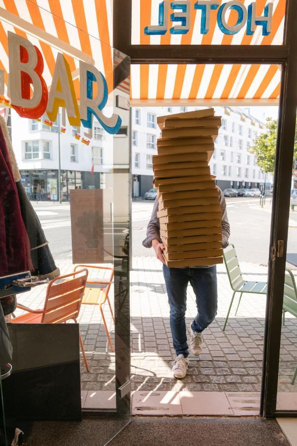 Le Lieu Dit Nantes Exteriör bild